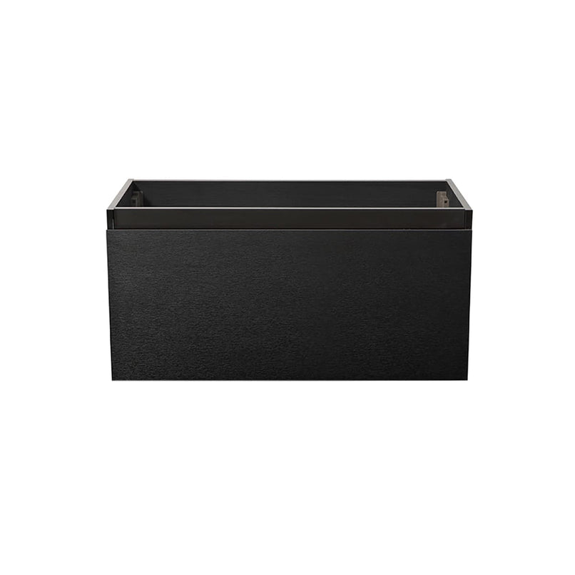 Mezzo 36" Single Wall Mounted Vanity Cabinet - Less Vanity Top - image 2