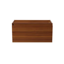 Mezzo 36" Single Wall Mounted Vanity Cabinet - Less Vanity Top - image 5