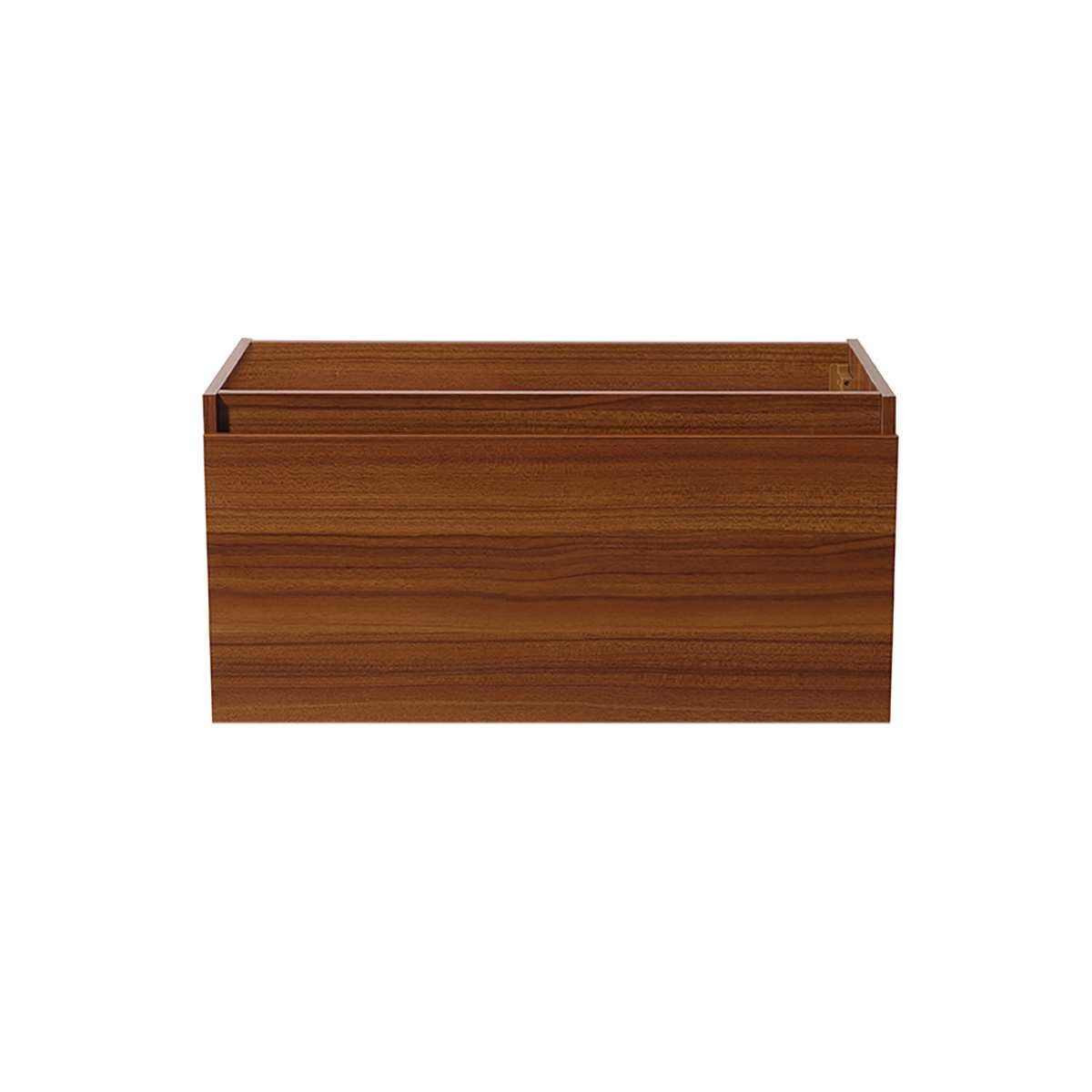 Mezzo 36" Single Wall Mounted Vanity Cabinet - Less Vanity Top