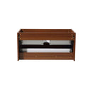 Mezzo 36" Single Wall Mounted Vanity Cabinet - Less Vanity Top - image 7