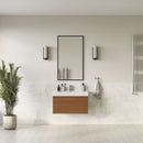 Mezzo 36" Single Wall Mounted Vanity Cabinet - Less Vanity Top - image 8