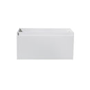 Mezzo 36" Single Wall Mounted Vanity Cabinet - Less Vanity Top - image 13