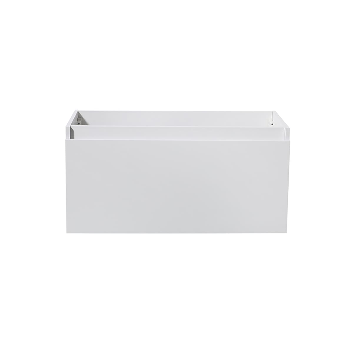 Mezzo 36" Single Wall Mounted Vanity Cabinet - Less Vanity Top - image 13