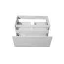 Mezzo 36" Single Wall Mounted Vanity Cabinet - Less Vanity Top - image 14