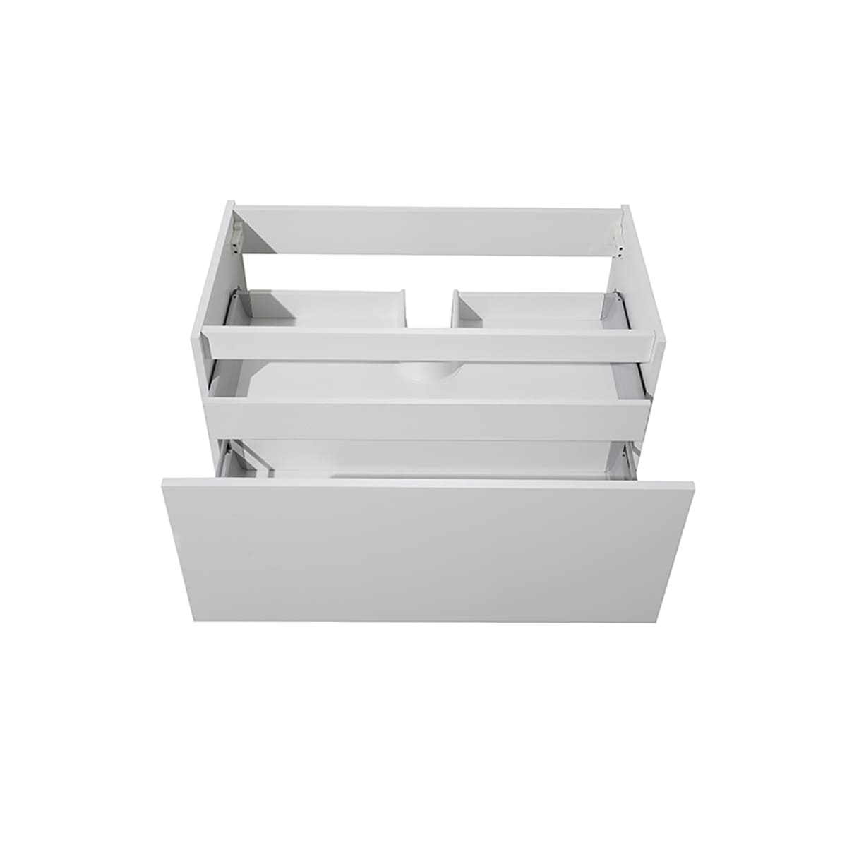 Mezzo 36" Single Wall Mounted Vanity Cabinet - Less Vanity Top - image 14