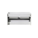 Mezzo 36" Single Wall Mounted Vanity Cabinet - Less Vanity Top - image 15