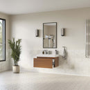 Mezzo 36" Wall Mounted Single Basin Vanity Set with Cabinet and Acrylic Vanity Top - image 13