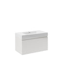 Mezzo 36" Wall Mounted Single Basin Vanity Set with Cabinet and Acrylic Vanity Top - image 14