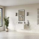 Mezzo 36" Wall Mounted Single Basin Vanity Set with Cabinet and Acrylic Vanity Top - image 16