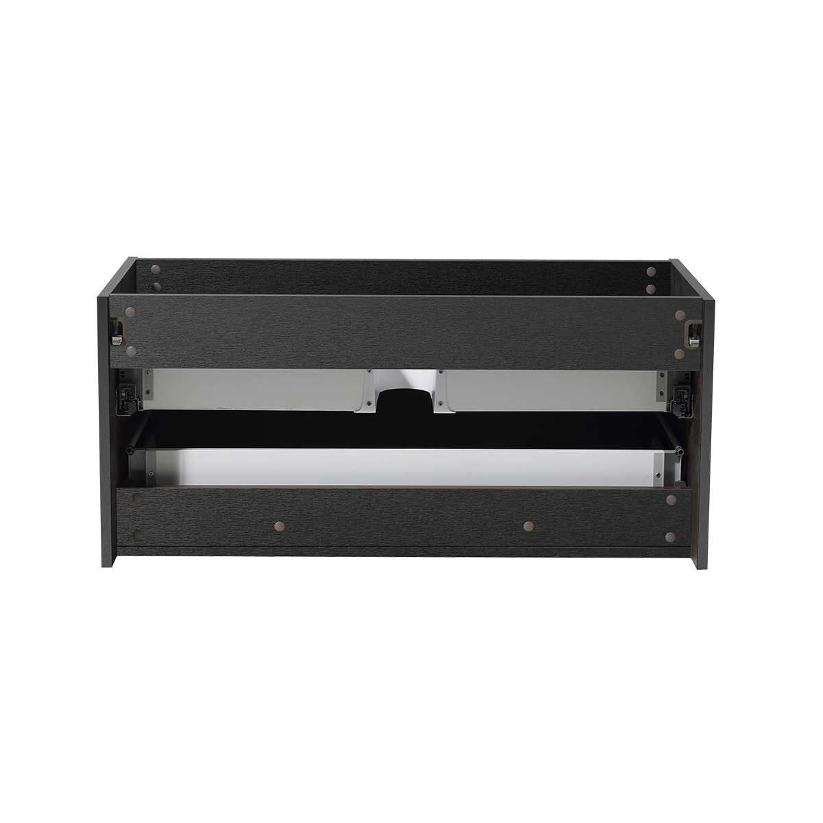 Mezzo 40" Single Wall Mounted Vanity Cabinet - Less Vanity Top - image 8