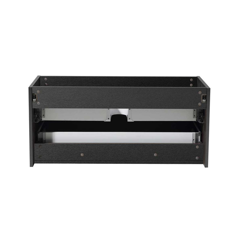 Mezzo 40" Single Wall Mounted Vanity Cabinet - Less Vanity Top - image 8