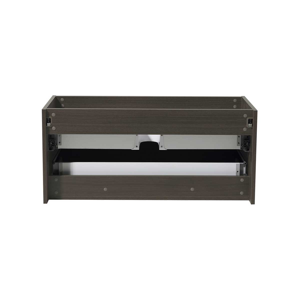 Mezzo 40" Single Wall Mounted Vanity Cabinet - Less Vanity Top