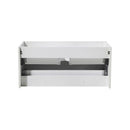 Mezzo 40" Single Wall Mounted Vanity Cabinet - Less Vanity Top - image 10