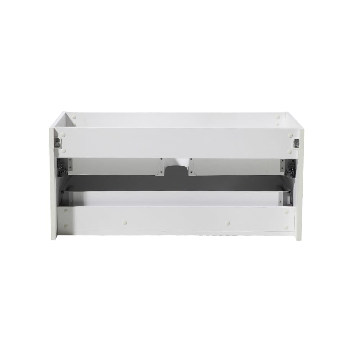 Mezzo 40" Single Wall Mounted Vanity Cabinet - Less Vanity Top