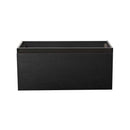 Mezzo 40" Single Wall Mounted Vanity Cabinet - Less Vanity Top - image 2