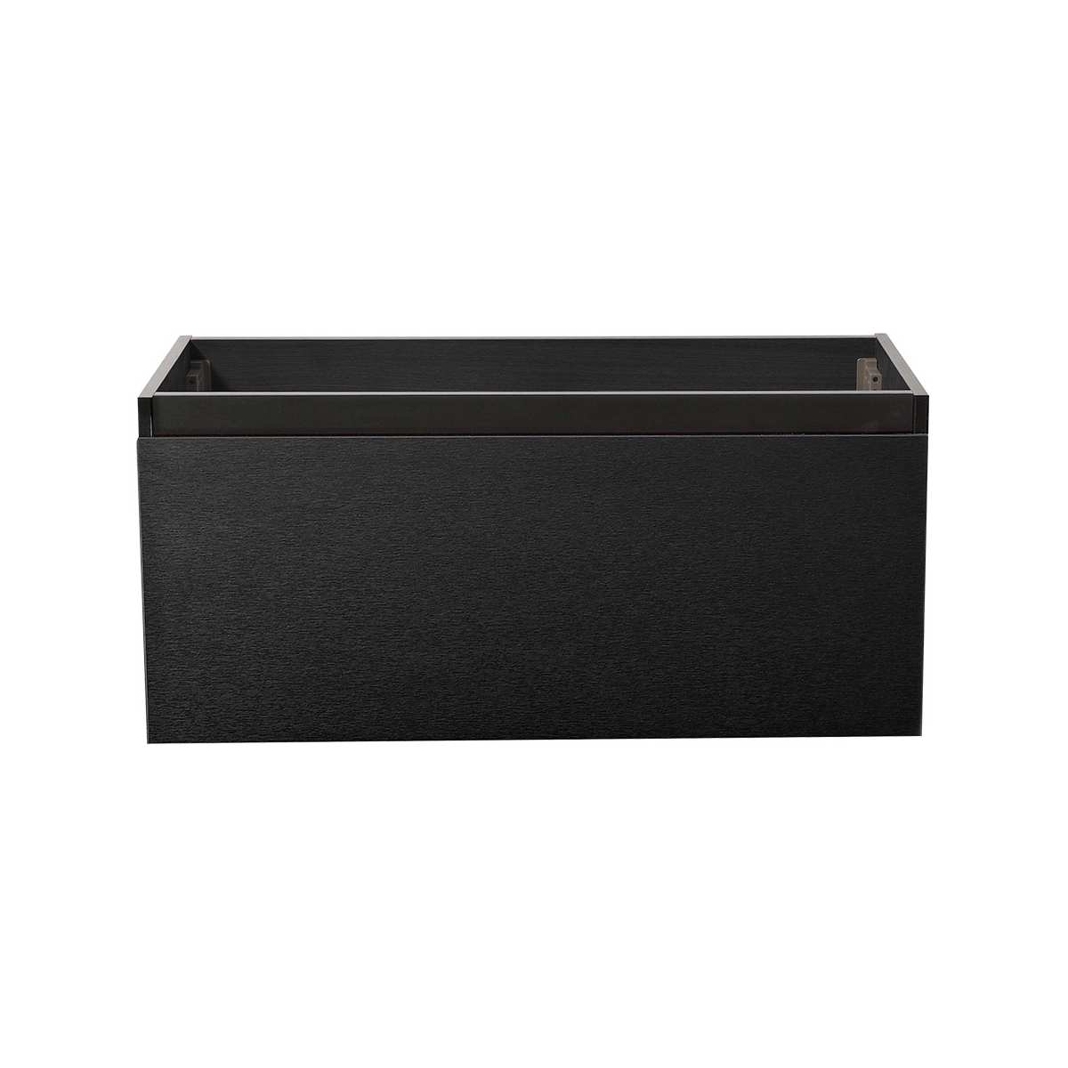 Mezzo 40" Single Wall Mounted Vanity Cabinet - Less Vanity Top