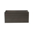 Mezzo 40" Single Wall Mounted Vanity Cabinet - Less Vanity Top - image 3