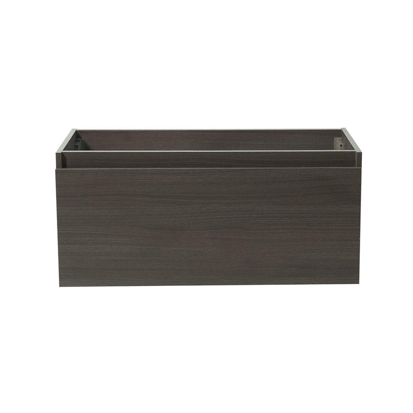 Mezzo 40" Single Wall Mounted Vanity Cabinet - Less Vanity Top - image 3