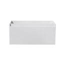 Mezzo 40" Single Wall Mounted Vanity Cabinet - Less Vanity Top - image 4