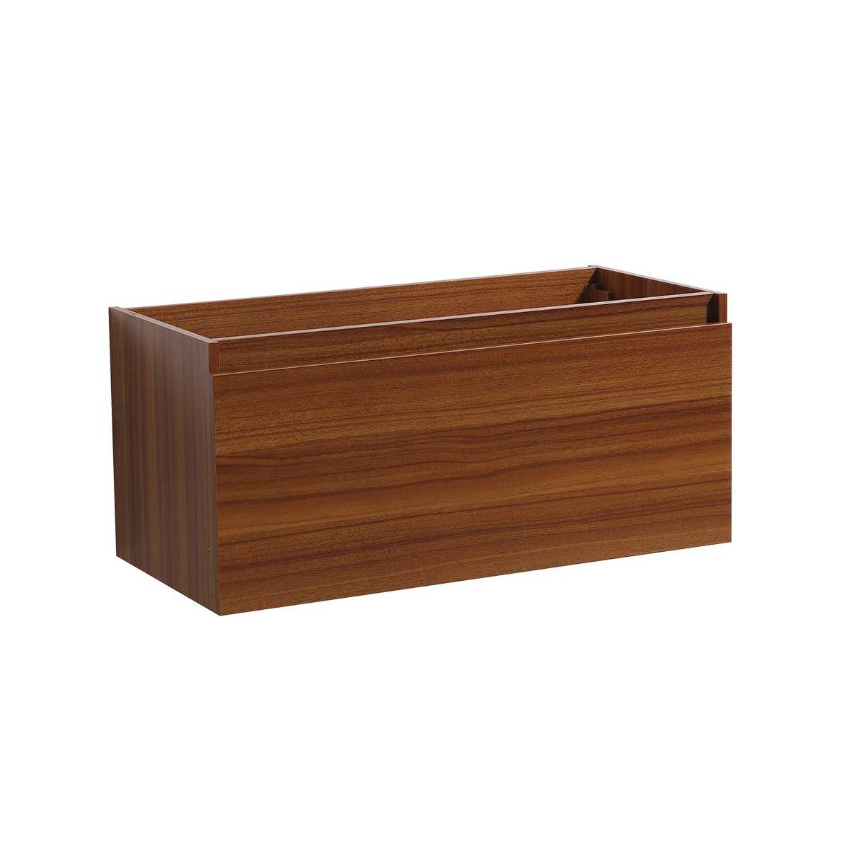 Mezzo 40" Single Wall Mounted Vanity Cabinet - Less Vanity Top - image 1
