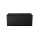 Mezzo 48" Single Wall Mounted Vanity Cabinet - Less Vanity Top - image 2