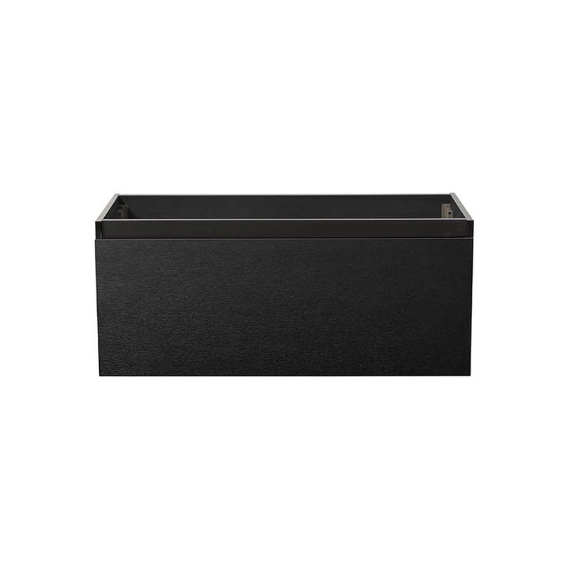 Mezzo 48" Single Wall Mounted Vanity Cabinet - Less Vanity Top - image 2