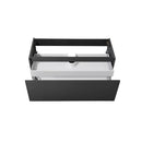 Mezzo 48" Single Wall Mounted Vanity Cabinet - Less Vanity Top - image 3