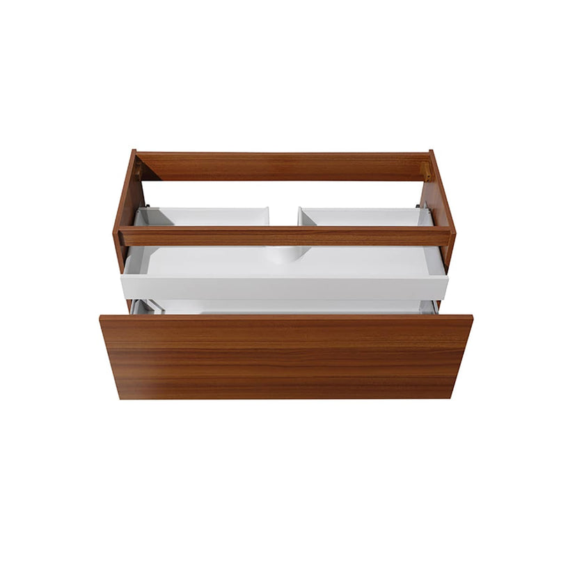 Mezzo 48" Single Wall Mounted Vanity Cabinet - Less Vanity Top - image 15