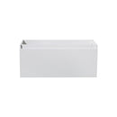 Mezzo 48" Single Wall Mounted Vanity Cabinet - Less Vanity Top - image 18