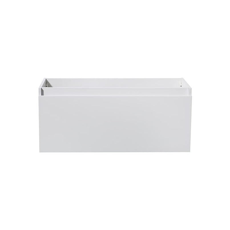 Mezzo 48" Single Wall Mounted Vanity Cabinet - Less Vanity Top - image 18