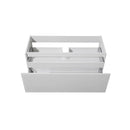 Mezzo 48" Single Wall Mounted Vanity Cabinet - Less Vanity Top - image 19