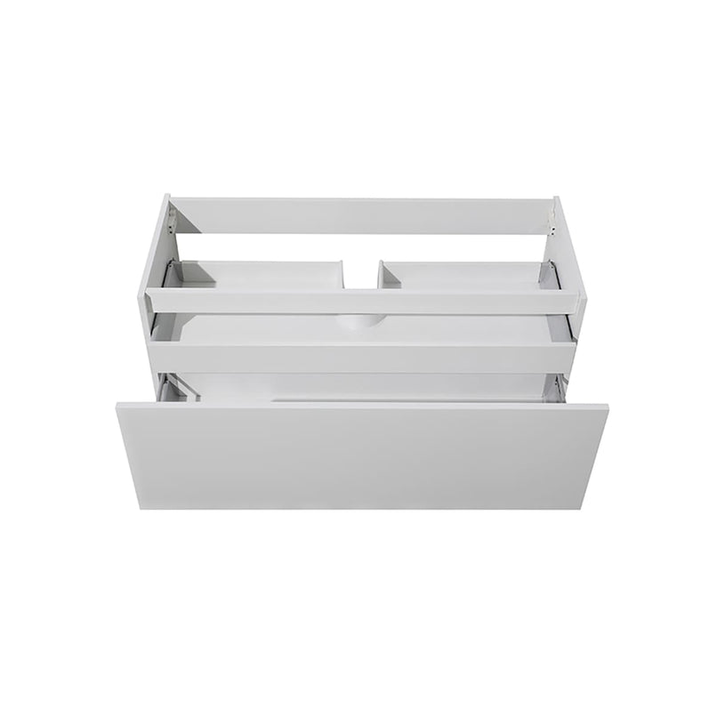 Mezzo 48" Single Wall Mounted Vanity Cabinet - Less Vanity Top - image 19