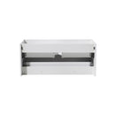 Mezzo 48" Single Wall Mounted Vanity Cabinet - Less Vanity Top - image 20
