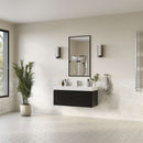 Mezzo 48" Wall Mounted Single Basin Vanity Set with Cabinet and Acrylic Vanity Top - image 4