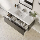 Mezzo 48" Wall Mounted Single Basin Vanity Set with Cabinet and Acrylic Vanity Top - image 11