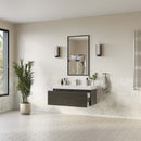 Mezzo 48" Wall Mounted Single Basin Vanity Set with Cabinet and Acrylic Vanity Top - image 13