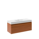 Mezzo 48" Wall Mounted Single Basin Vanity Set with Cabinet and Acrylic Vanity Top - image 14