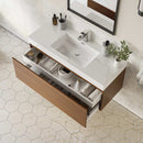 Mezzo 48" Wall Mounted Single Basin Vanity Set with Cabinet and Acrylic Vanity Top - image 15