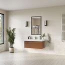 Mezzo 48" Wall Mounted Single Basin Vanity Set with Cabinet and Acrylic Vanity Top - image 16