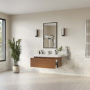 Mezzo 48" Wall Mounted Single Basin Vanity Set with Cabinet and Acrylic Vanity Top - image 17