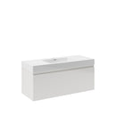 Mezzo 48" Wall Mounted Single Basin Vanity Set with Cabinet and Acrylic Vanity Top - image 18