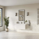 Mezzo 48" Wall Mounted Single Basin Vanity Set with Cabinet and Acrylic Vanity Top - image 20