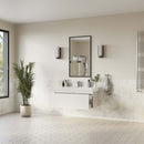 Mezzo 48" Wall Mounted Single Basin Vanity Set with Cabinet and Acrylic Vanity Top - image 21