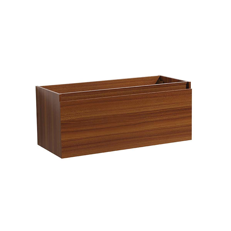Mezzo 48" Single Wall Mounted Vanity Cabinet - Less Vanity Top - image 1