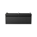 Mezzo 48" Single Wall Mounted Vanity Cabinet - Less Vanity Top - image 2