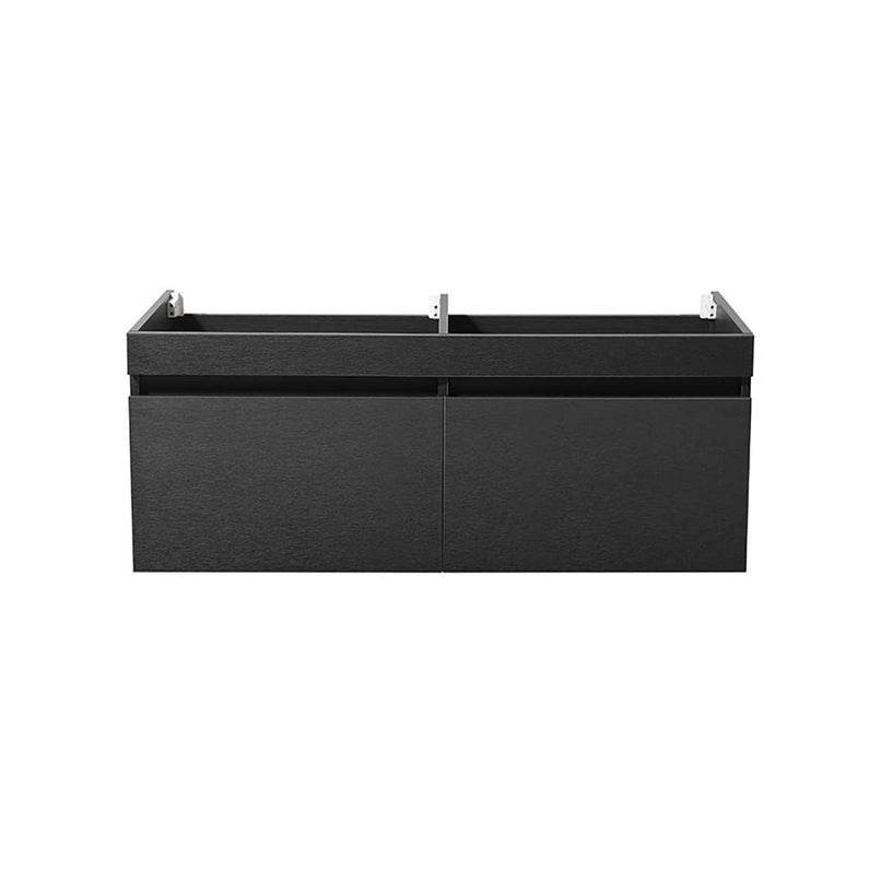 Mezzo 48" Single Wall Mounted Vanity Cabinet - Less Vanity Top - image 2