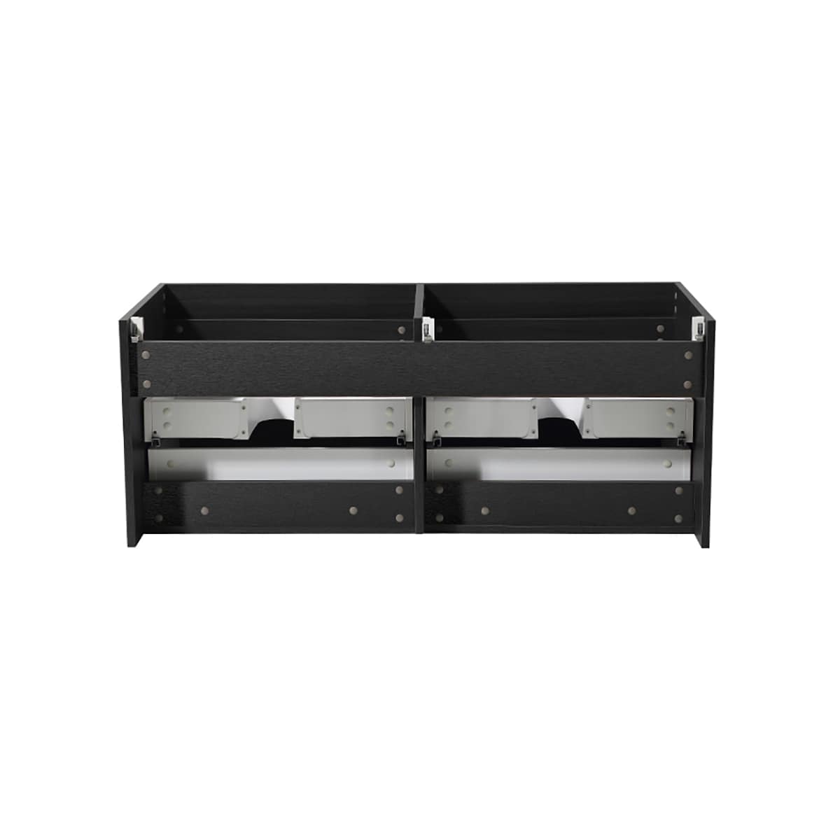 Mezzo 48" Single Wall Mounted Vanity Cabinet - Less Vanity Top