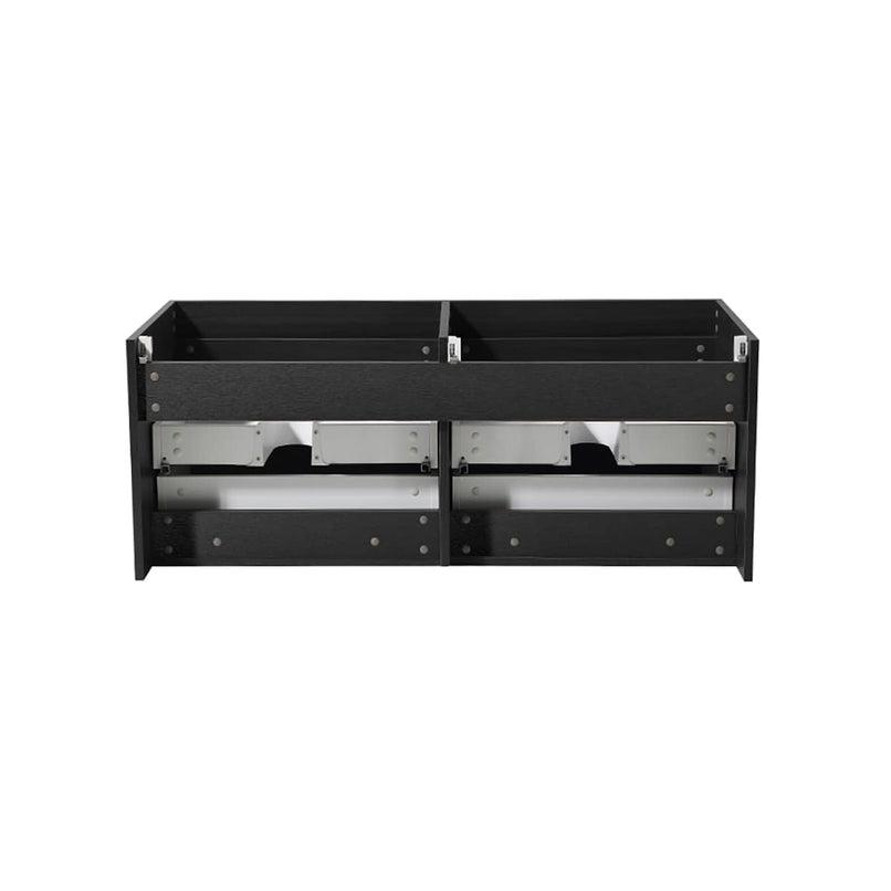 Mezzo 48" Single Wall Mounted Vanity Cabinet - Less Vanity Top - image 4