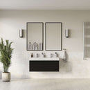 Mezzo 48" Single Wall Mounted Vanity Cabinet - Less Vanity Top - image 5