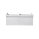Mezzo 48" Single Wall Mounted Vanity Cabinet - Less Vanity Top - image 10